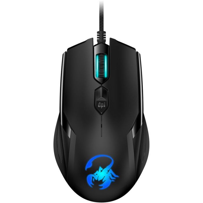 Мышка Genius Ammox X1-600 USB Black (31040006400) изображение 3