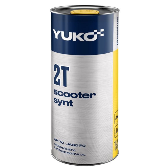 Моторное масло Yuko SCOOTER SYNT 2T 1л (4820070241600)