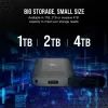 Накопичувач SSD USB 3.2 2TB Corsair (CSSD-EX100U2TB) зображення 6