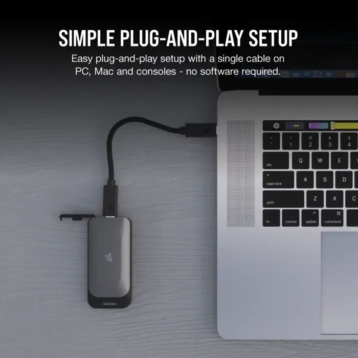 Накопитель SSD USB 3.2 1TB Corsair (CSSD-EX100U1TB) изображение 7