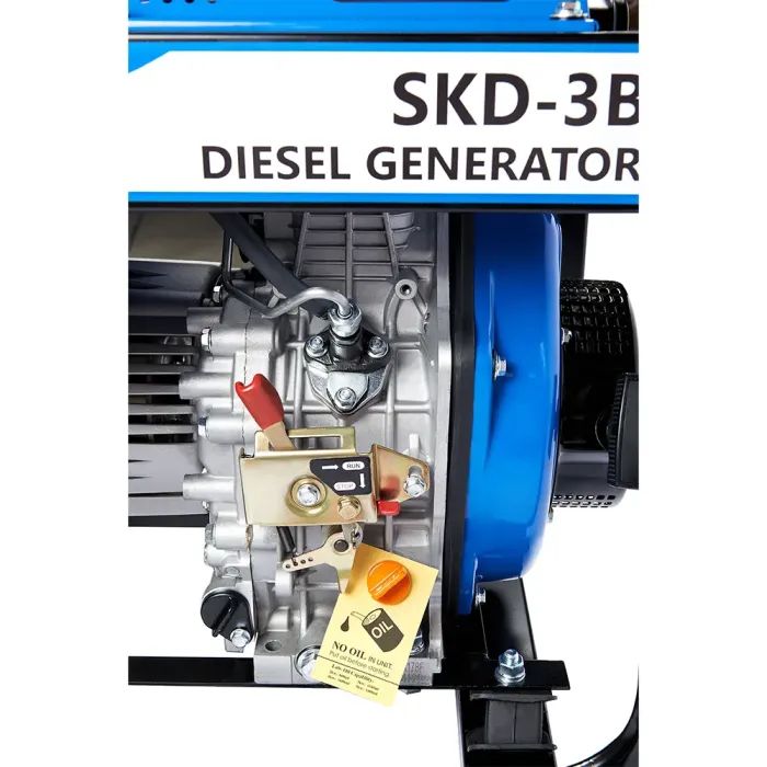 Генератор Enersol 3,0 kW (SKD-3B) зображення 8