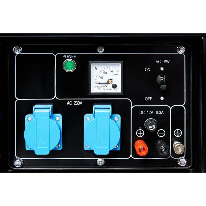 Генератор Enersol 3,0 kW (SKD-3B) зображення 9