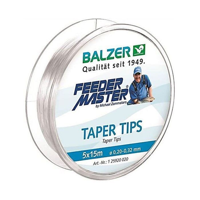 Леска Balzer Taper Tips 5х15 м 0.20-0.32 мм (12592 020)