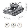 Конструктор Metal Time колекційна модель M4 Sherman (MT070) зображення 2