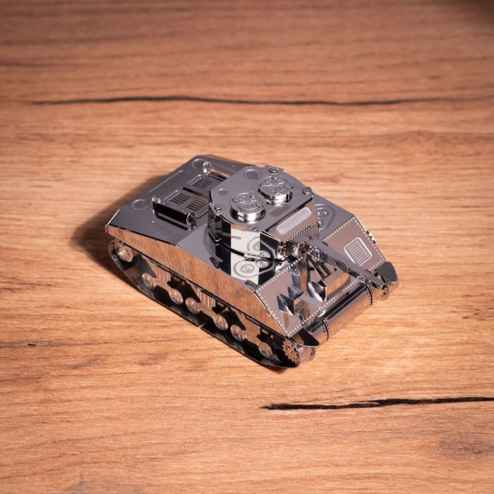 Конструктор Metal Time колекційна модель M4 Sherman (MT070) зображення 4