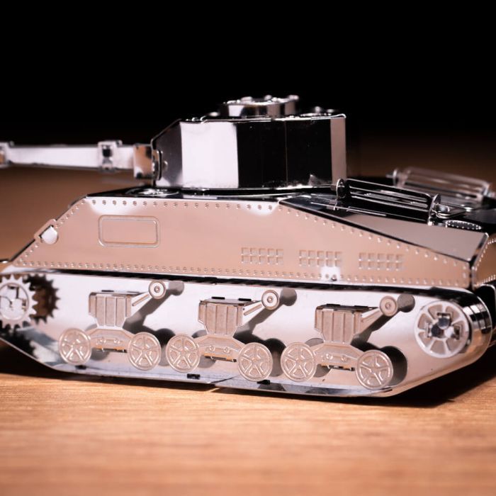 Конструктор Metal Time колекційна модель M4 Sherman (MT070) зображення 5