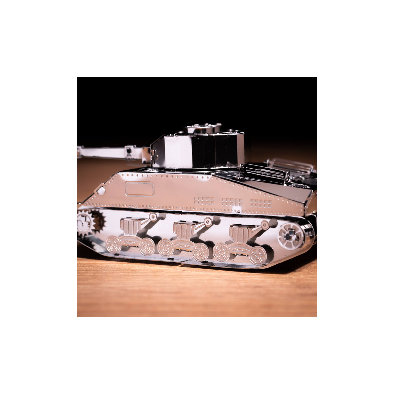Конструктор Metal Time коллекционная модель M4 Sherman (MT070) изображение 5