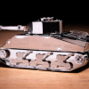 Конструктор Metal Time коллекционная модель M4 Sherman (MT070) изображение 5