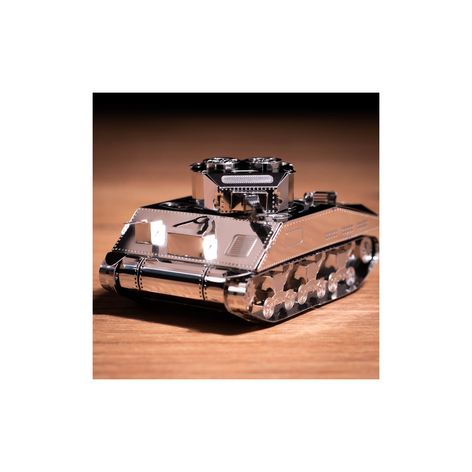 Конструктор Metal Time коллекционная модель M4 Sherman (MT070) изображение 6