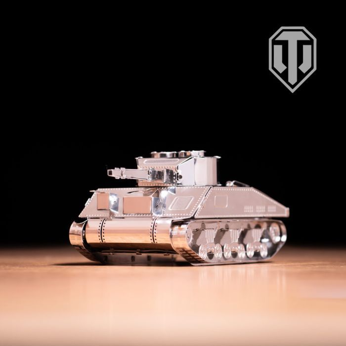 Конструктор Metal Time колекційна модель M4 Sherman (MT070) зображення 8