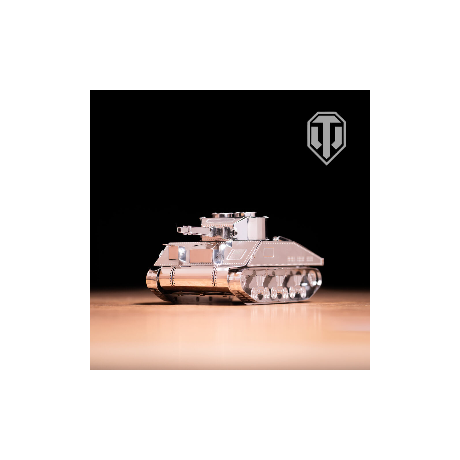 Конструктор Metal Time коллекционная модель M4 Sherman (MT070) изображение 8