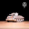 Конструктор Metal Time коллекционная модель M4 Sherman (MT070) изображение 8