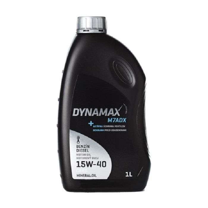 Моторное масло DYNAMAX M7ADX 15W40 1л (501627)