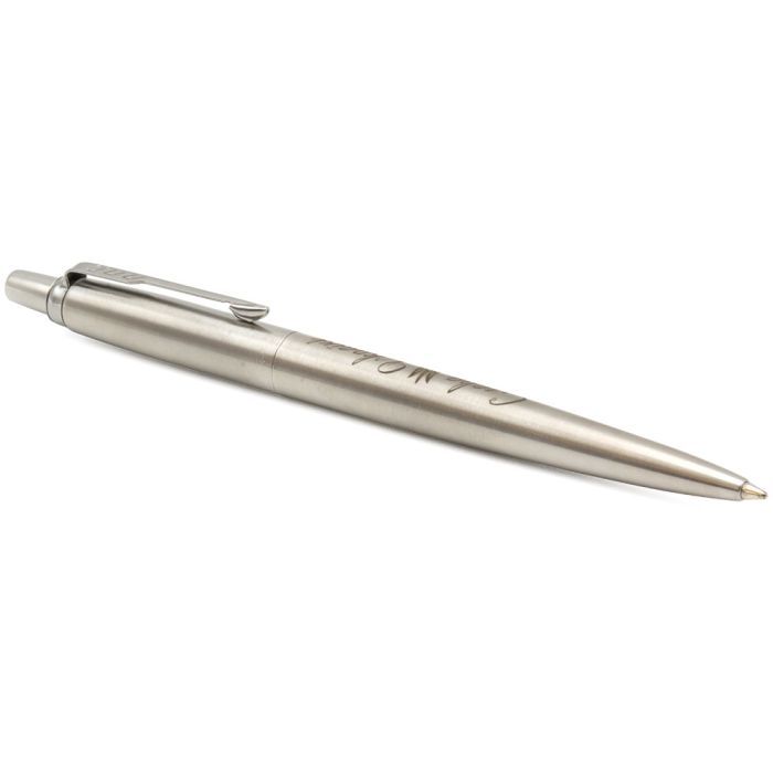 Ручка шариковая Parker JOTTER 17 UKRAINE SS CT BP Трезубец Слава Україні (16132_TR3) изображение 3