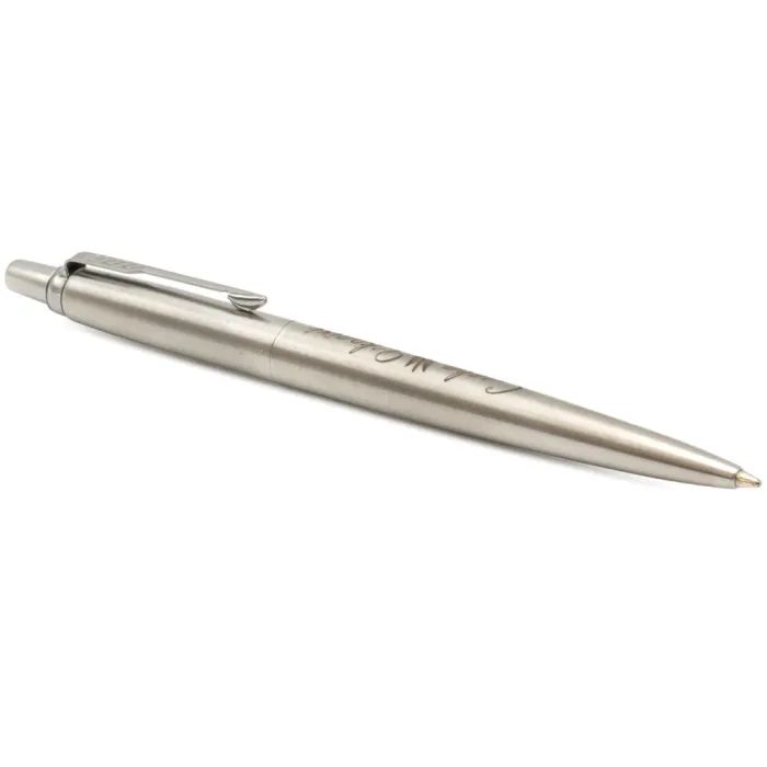 Ручка шариковая Parker JOTTER 17 UKRAINE SS CT BP Трезубец Слава Україні (16132_TR3) изображение 3