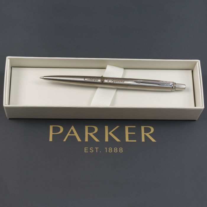 Ручка шариковая Parker JOTTER 17 UKRAINE SS CT BP Трезубец Слава Україні (16132_TR3) изображение 5