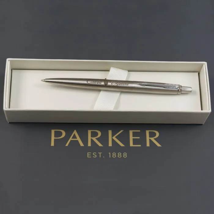 Ручка шариковая Parker JOTTER 17 UKRAINE SS CT BP Трезубец Слава Україні (16132_TR3) изображение 5