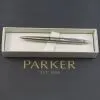 Ручка шариковая Parker JOTTER 17 UKRAINE SS CT BP Трезубец Слава Україні (16132_TR3) изображение 5