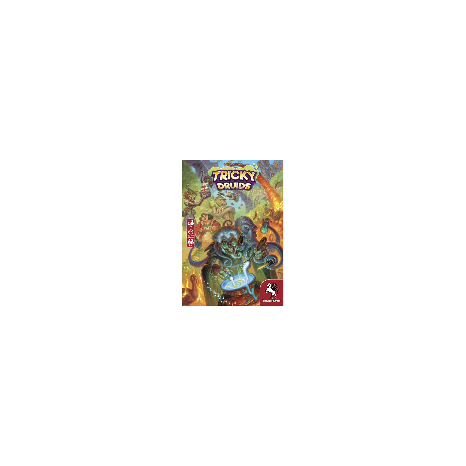 Настільна гра Pegasus Spiele Хитрі Друїди (Tricky Druids) англійська (PS054) зображення 2