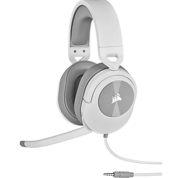 Наушники Corsair HS55 Surround Headset White (CA-9011266-EU) изображение 2