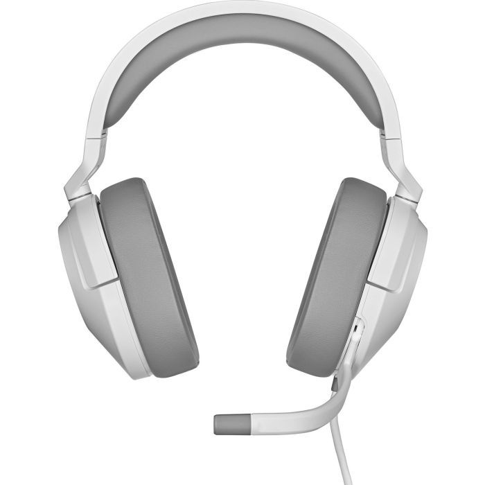 Наушники Corsair HS55 Surround Headset White (CA-9011266-EU) изображение 3