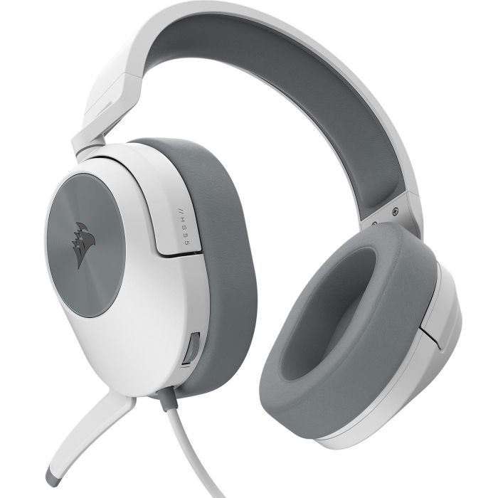 Наушники Corsair HS55 Surround Headset White (CA-9011266-EU) изображение 4