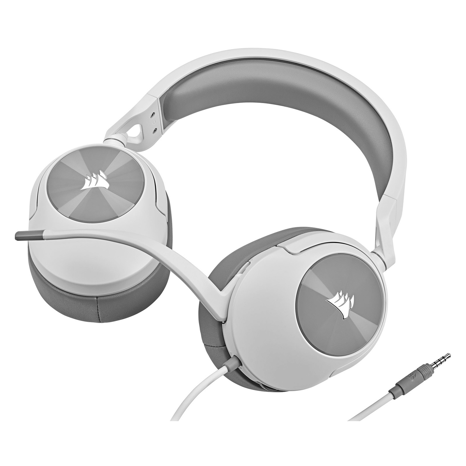 Наушники Corsair HS55 Surround Headset White (CA-9011266-EU) изображение 5