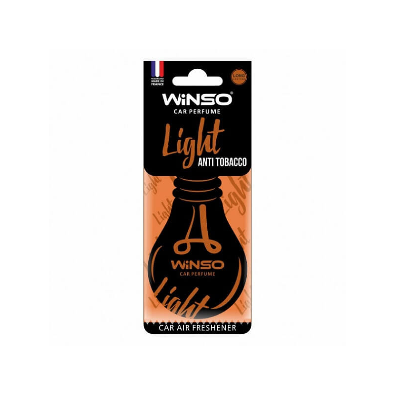 Ароматизатор для автомобиля WINSO Light Anti Tobacco (532910)