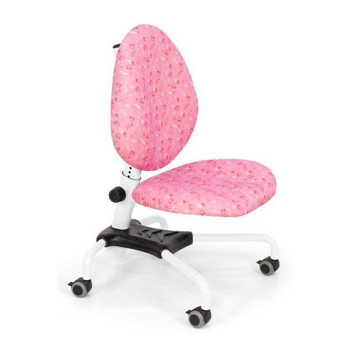 Дитяче крісло Pondi Ерго Ноти Рожево-біле (РЗ103БЛ)