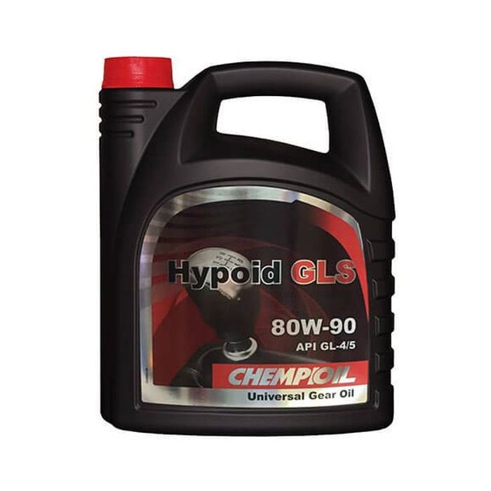 Трансмиссионное масло CHEMPIOIL Hypoid GLS 80W90 GL-4/5 4л (CH8802-4)