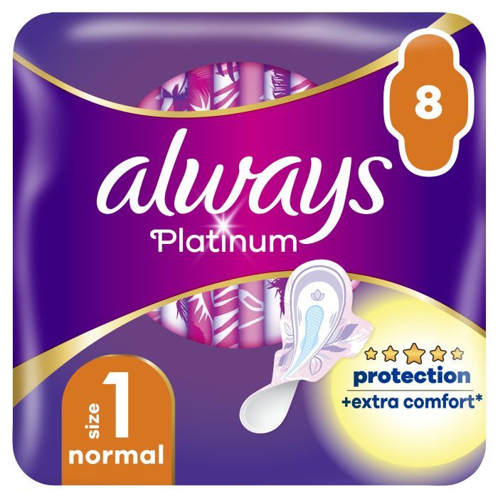 Гигиенические прокладки Always Platinum Normal (Размер 1) 16 шт. (8001090444912)