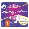 Гигиенические прокладки Always Platinum Normal (Размер 1) 8 шт. (8001090444875) изображение 2