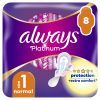 Гигиенические прокладки Always Platinum Normal (Размер 1) 8 шт. (8001090444875)