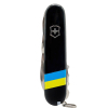 Нож Victorinox Huntsman Ukraine Black "Прапор України" (1.3713.3_T1100u) изображение 3
