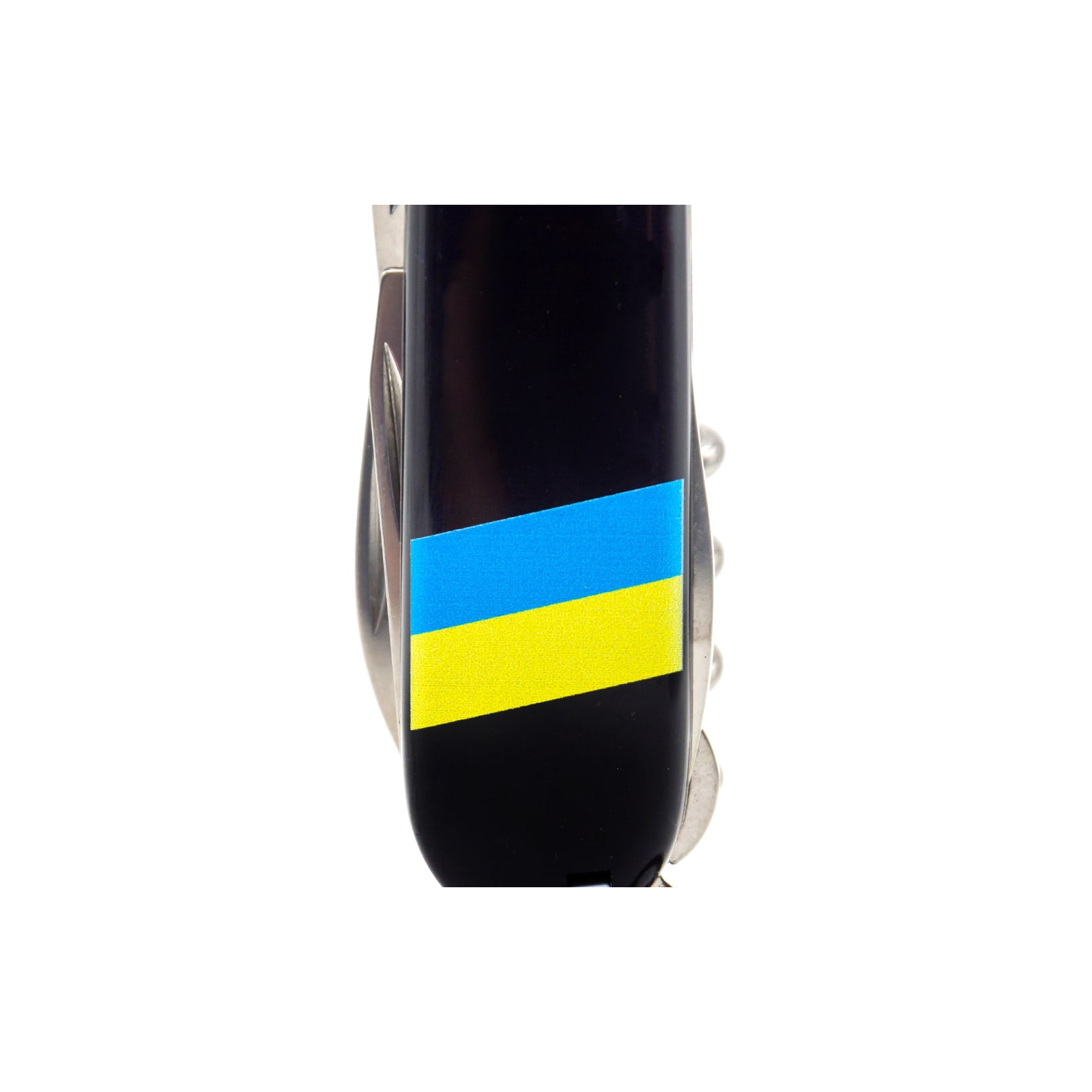 Ніж Victorinox Huntsman Ukraine Black "Янгол ЗСУ" (1.3713.3_T1061u) зображення 4