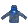Куртка Huppa JAMIE 18010000 темно-синій 122 (4741468647425) зображення 4