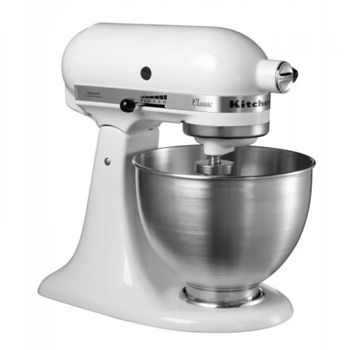 Кухонный комбайн KitchenAid 5K45SSEWH изображение 2