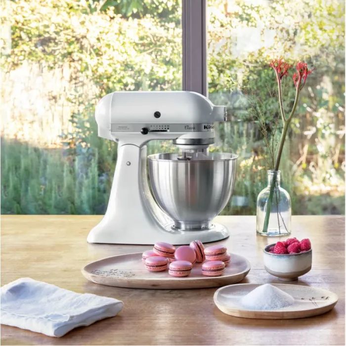 Кухонный комбайн KitchenAid 5K45SSEWH изображение 9