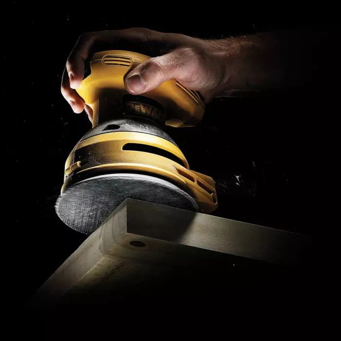 Сетка абразивная DeWALT EXTREME, d = 225 мм, зерно 120, для эксцентриковых шлифмашин, 5 шт (DTM8682) изображение 2