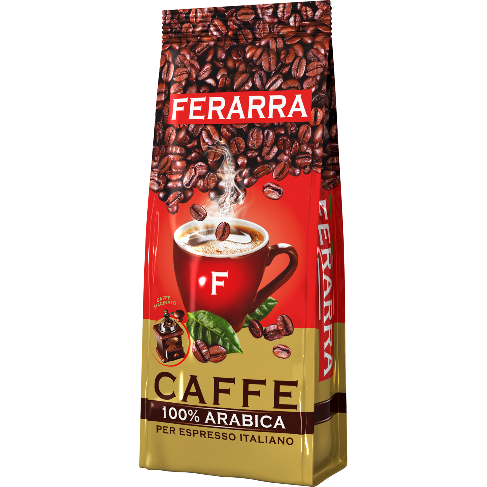 Кофе Ferarra Caffe 100% Arabica молотый 70 г (fr.18083)