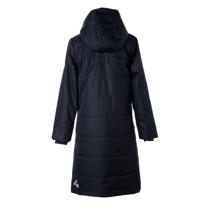 Пальто детское Huppa NINA-4 12590010 чёрный 170 (4741632146846) изображение 2