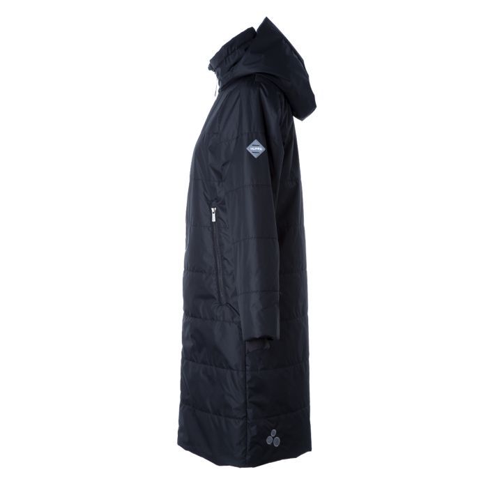 Пальто детское Huppa NINA-4 12590010 чёрный 170 (4741632146846) изображение 3