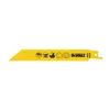 Полотно DeWALT для сабельных пил, универсальное, 152 мм, 10 TPI, 5 шт (DT2345) изображение 2