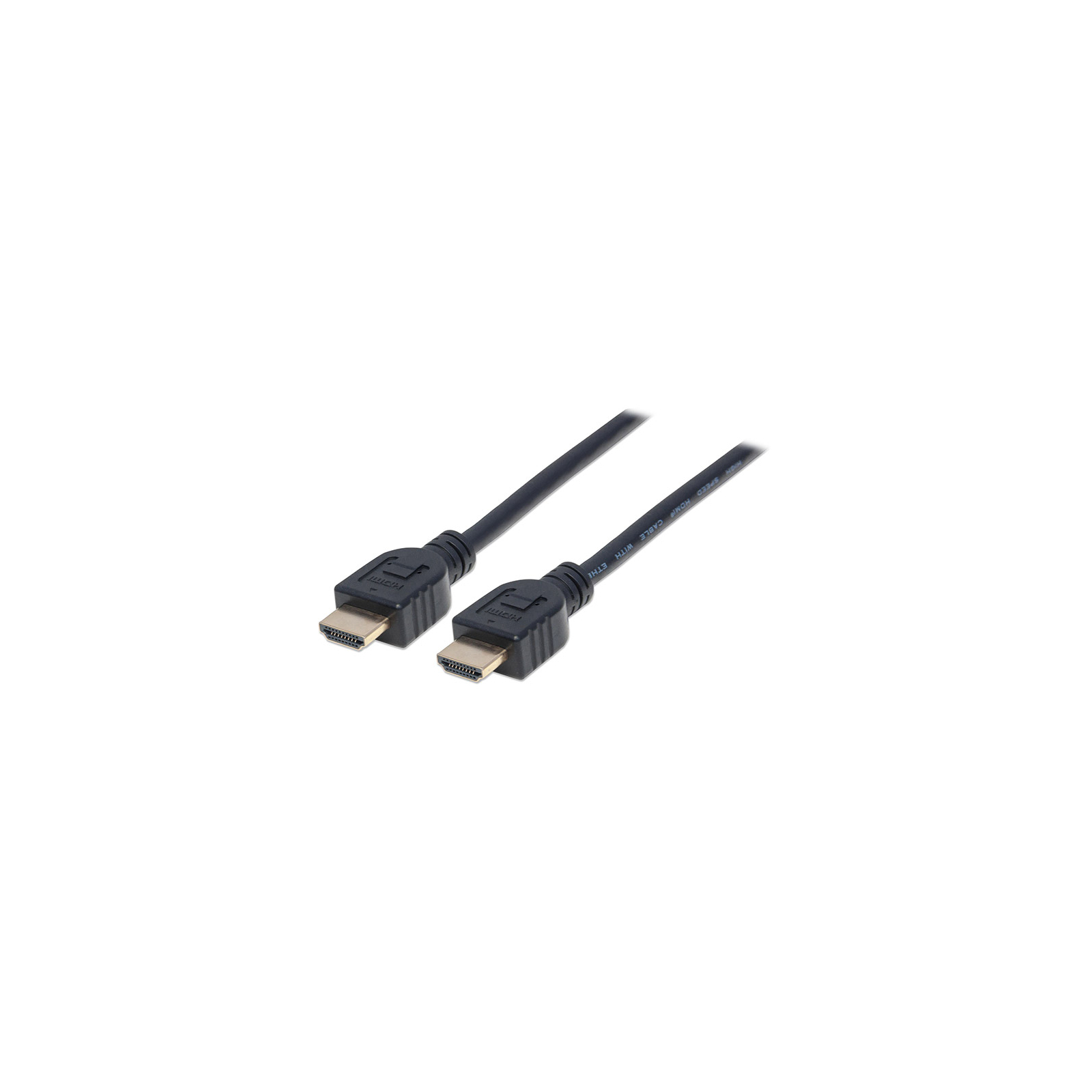 Кабель мультимедийный HDMI to HDMI 1.0m V1.4 CL3 Manhattan Intracom (353922)