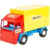 Спецтехніка Tigres "Mini truck" контейнер жовтий (39210)