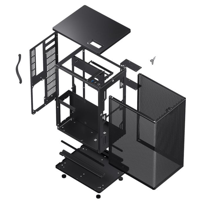 Корпус JONSBO VR3 Black изображение 11