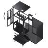 Корпус JONSBO VR3 Black изображение 11