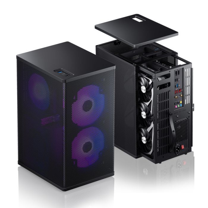 Корпус JONSBO VR3 Black изображение 12