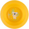 Набор детской посуды Canpol babies Exotic Animals Желтый 2 шт. (56/523_yel) изображение 2