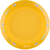 Набор детской посуды Canpol babies Exotic Animals Желтый 2 шт. (56/523_yel) изображение 3